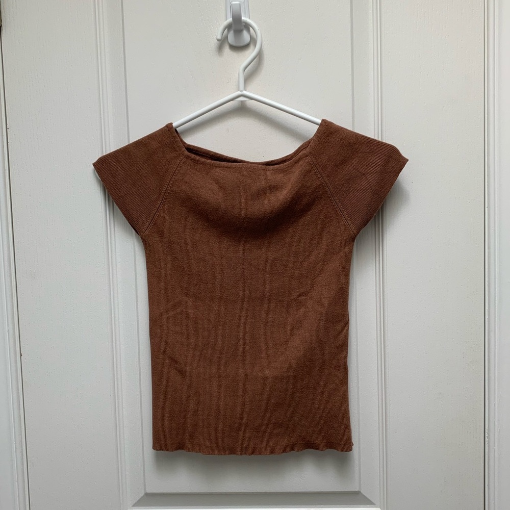 DYNAMITE | Ribbed Boxy T-Shirt - Picture 3 of 4